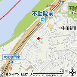 広島牛田新町郵便局 ＡＴＭ周辺の地図