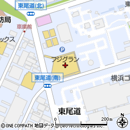 タマヤフジグラン店周辺の地図