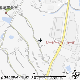 広島県東広島市八本松町原2612周辺の地図