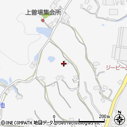 広島県東広島市八本松町原2527周辺の地図