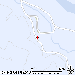 見滝寺周辺の地図