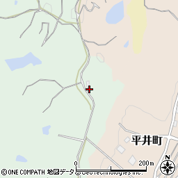 大阪府和泉市松尾寺町1954周辺の地図
