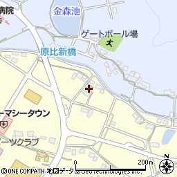 広島県東広島市西条町助実1150-1周辺の地図