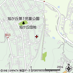 広島県尾道市久保町2104周辺の地図