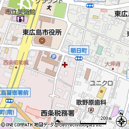 インドカレー専門店TANDOOR 東広島店周辺の地図