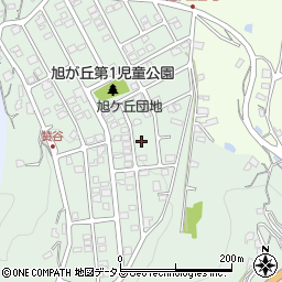 広島県尾道市久保町2124周辺の地図