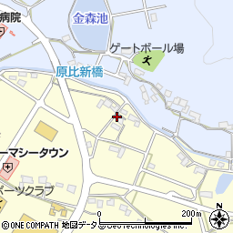 広島県東広島市西条町助実1150周辺の地図
