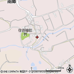 奈良県御所市南郷1575周辺の地図