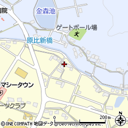 広島県東広島市西条町助実1148周辺の地図