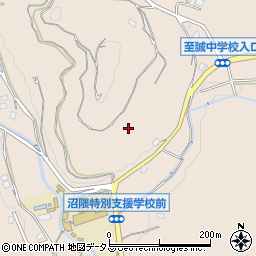 広島県福山市沼隈町上山南周辺の地図