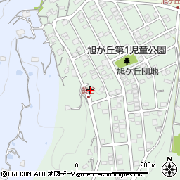 広島県尾道市久保町1054周辺の地図
