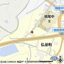 大阪府和泉市仏並町206周辺の地図
