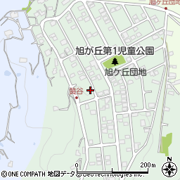 広島県尾道市久保町2234周辺の地図