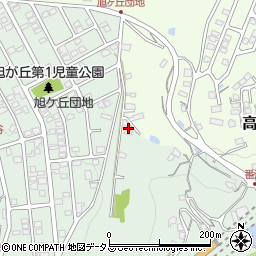 広島県尾道市久保町2086周辺の地図