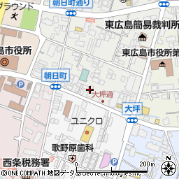 中川俊直事務所周辺の地図