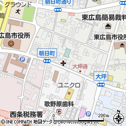 株式会社大坪建材店周辺の地図