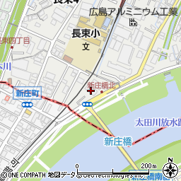 株式会社七彩　広島営業所周辺の地図