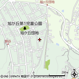 広島県尾道市久保町2105周辺の地図