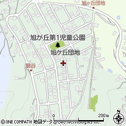 広島県尾道市久保町2130周辺の地図