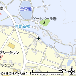 広島県東広島市西条町助実1111周辺の地図