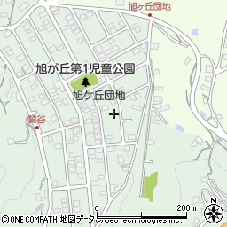 広島県尾道市久保町2116周辺の地図