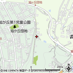 広島県尾道市久保町2085周辺の地図
