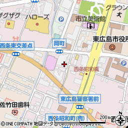 東広島生コンクリート卸商協同組合周辺の地図