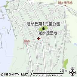 広島県尾道市久保町2217周辺の地図