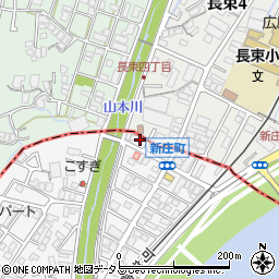 株式会社ヤマプラス広島周辺の地図