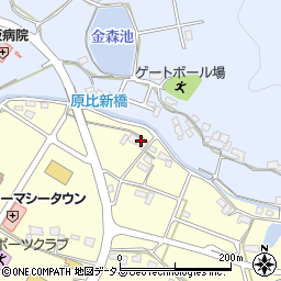 広島県東広島市西条町助実1147周辺の地図