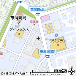ウエディングコスチューム錦屋尾道店周辺の地図