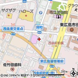 めん徳 昭和町店周辺の地図