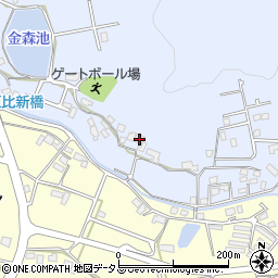 広島県東広島市西条町土与丸1298周辺の地図