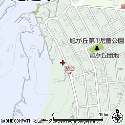 広島県尾道市久保町1057周辺の地図