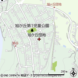 広島県尾道市久保町2125周辺の地図