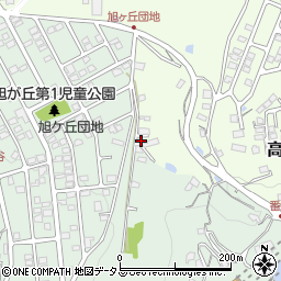 広島県尾道市久保町2152周辺の地図