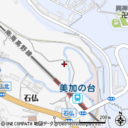 大阪府河内長野市石仏140周辺の地図