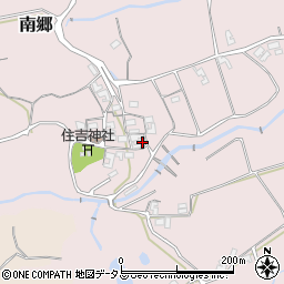 奈良県御所市南郷1578周辺の地図