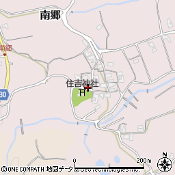 奈良県御所市南郷1584-2周辺の地図