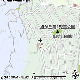 広島県尾道市久保町2238周辺の地図