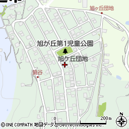 広島県尾道市久保町2143周辺の地図