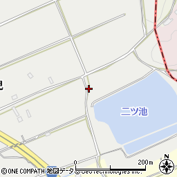 大阪府貝塚市清児80周辺の地図
