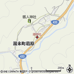 郷神社周辺の地図