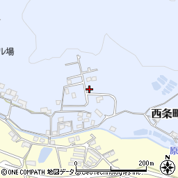 広島県東広島市西条町土与丸10099周辺の地図