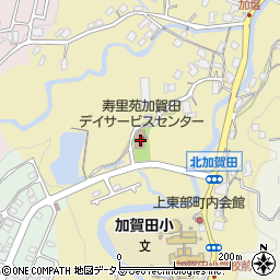 博光福祉会寿里苑加賀田デイサービスセンター周辺の地図