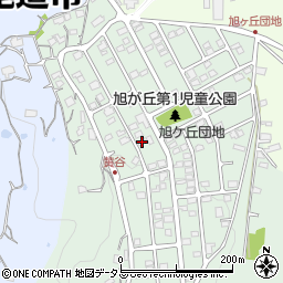 広島県尾道市久保町2222周辺の地図
