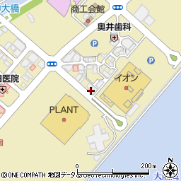 有限会社淡路ビーフ新谷　カリヨン店周辺の地図