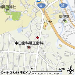 河内長野青葉台郵便局周辺の地図