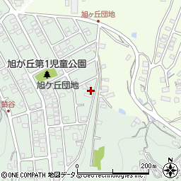 広島県尾道市久保町2098周辺の地図