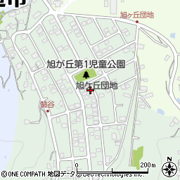 広島県尾道市久保町2128周辺の地図